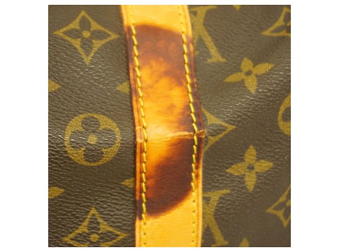 Louis Vuitton Monogram Keepall Bandoulière 55 - vista 8