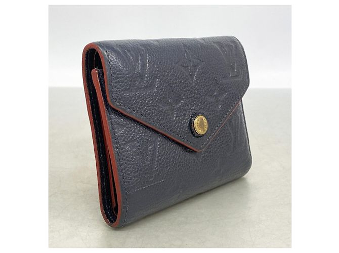 Cartera Louis Vuitton Tri-fold en Marine Rouge - vista 2