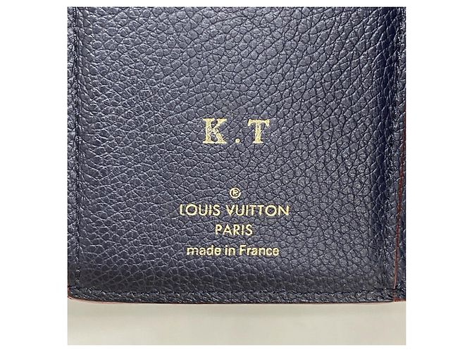 Cartera Louis Vuitton Tri-fold en Marine Rouge - vista 4