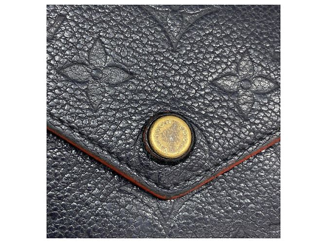 Cartera Louis Vuitton Tri-fold en Marine Rouge - vista 8