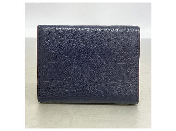 Cartera Louis Vuitton Tri-fold en Marine Rouge - vista 9