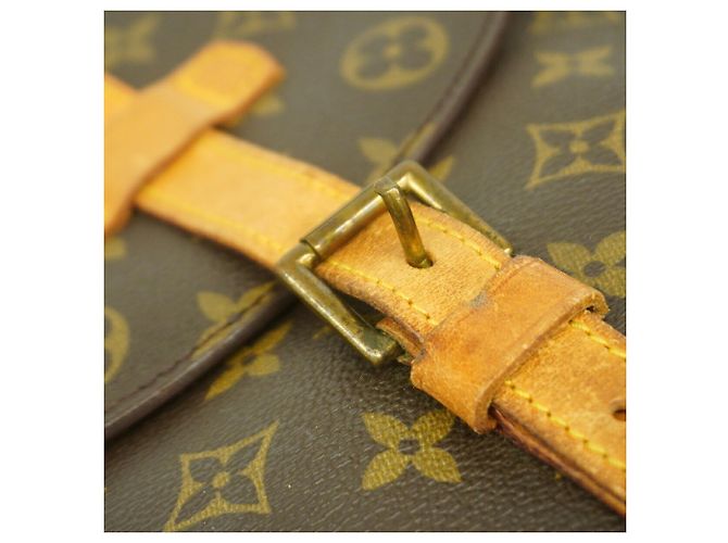 Borsa a tracolla Louis Vuitton Monogram Chantilly GM - vista 10