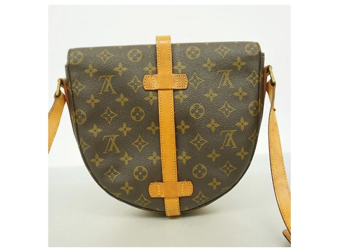 Borsa a tracolla Louis Vuitton Monogram Chantilly GM - vista 11
