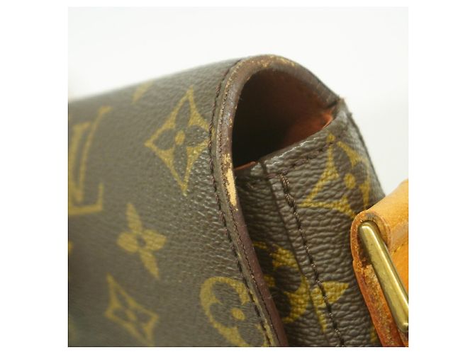 Borsa a tracolla Louis Vuitton Monogram Chantilly GM - vista 6