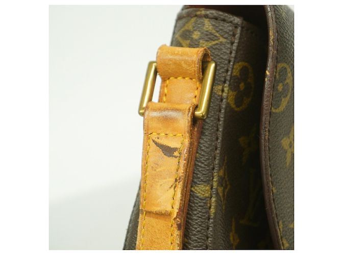 Borsa a tracolla Louis Vuitton Monogram Chantilly GM - vista 7