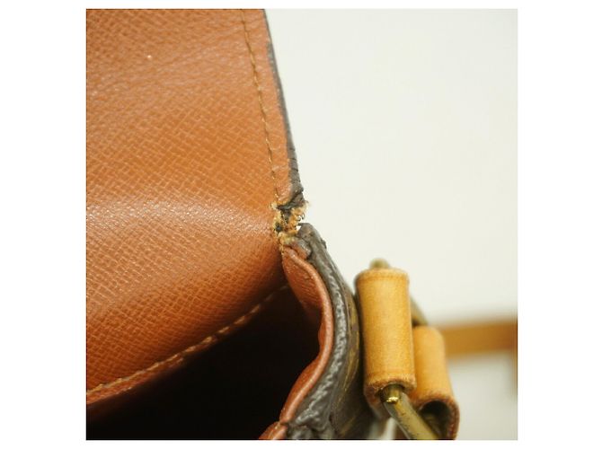 Borsa a tracolla Louis Vuitton Monogram Chantilly GM - vista 8