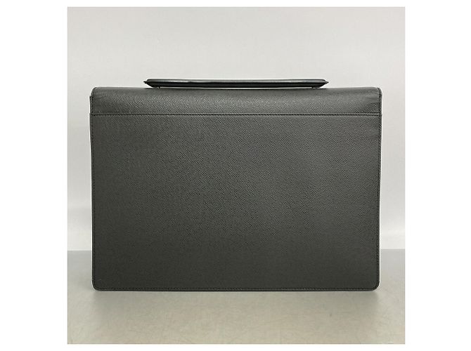 Borsetta Louis Vuitton Taiga in Ardoise - vista 10