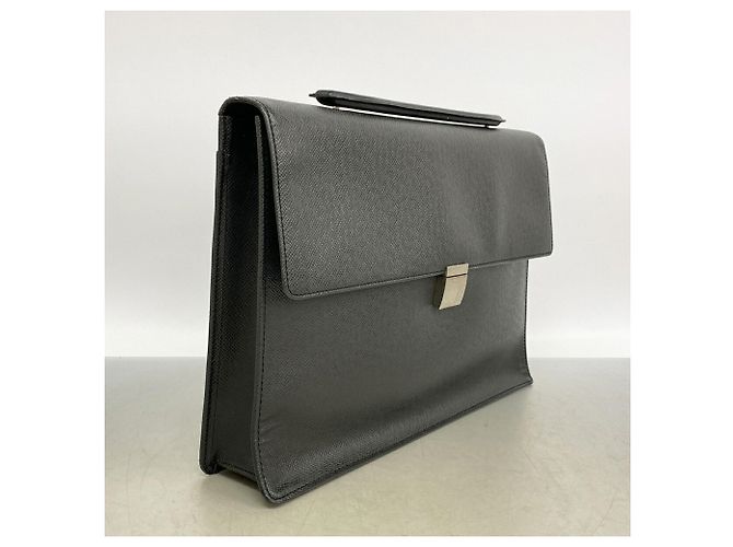 Borsetta Louis Vuitton Taiga in Ardoise - vista 2
