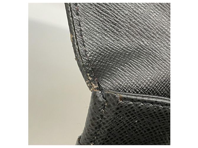 Borsetta Louis Vuitton Taiga in Ardoise - vista 8