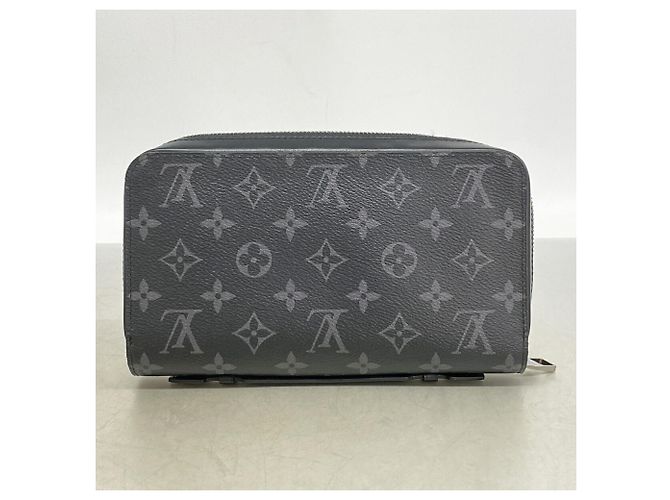 Portafoglio Long Zippy XL Louis Vuitton Monogram Eclipse - vista 11