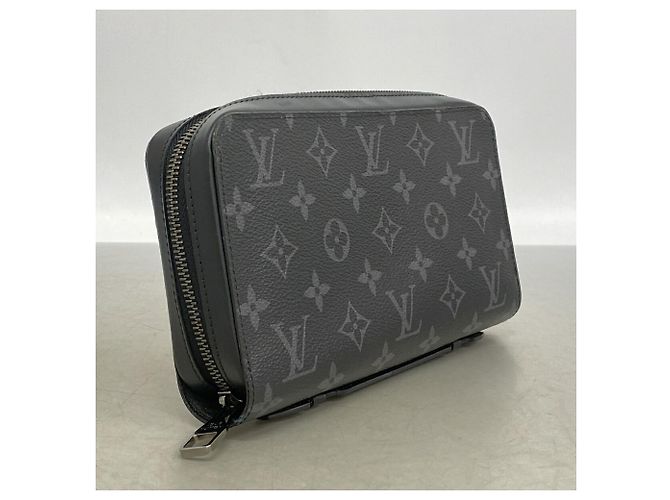 Portafoglio Long Zippy XL Louis Vuitton Monogram Eclipse - vista 2