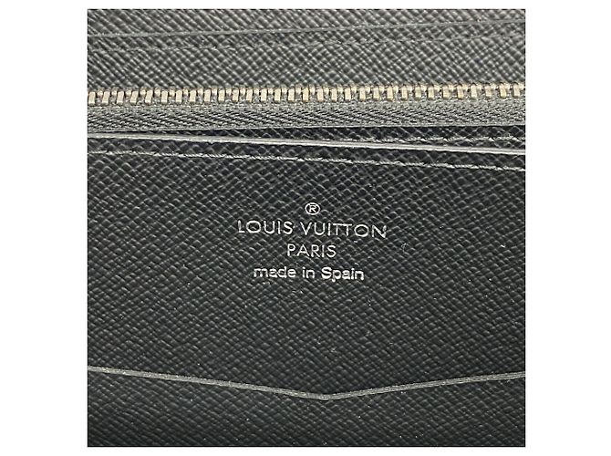 Portafoglio Long Zippy XL Louis Vuitton Monogram Eclipse - vista 4