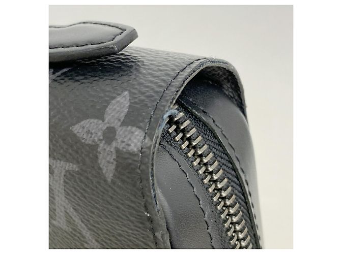 Portafoglio Long Zippy XL Louis Vuitton Monogram Eclipse - vista 5
