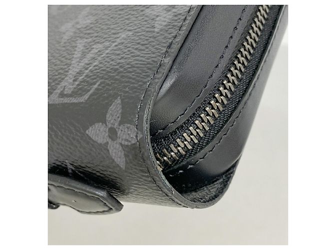 Portafoglio Long Zippy XL Louis Vuitton Monogram Eclipse - vista 6