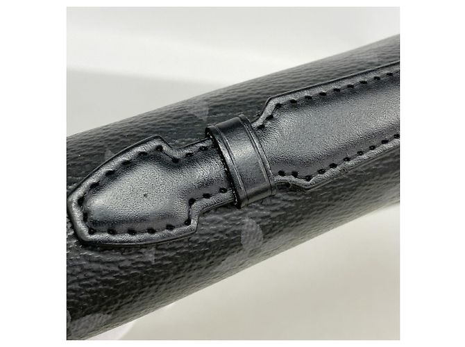 Portafoglio Long Zippy XL Louis Vuitton Monogram Eclipse - vista 8