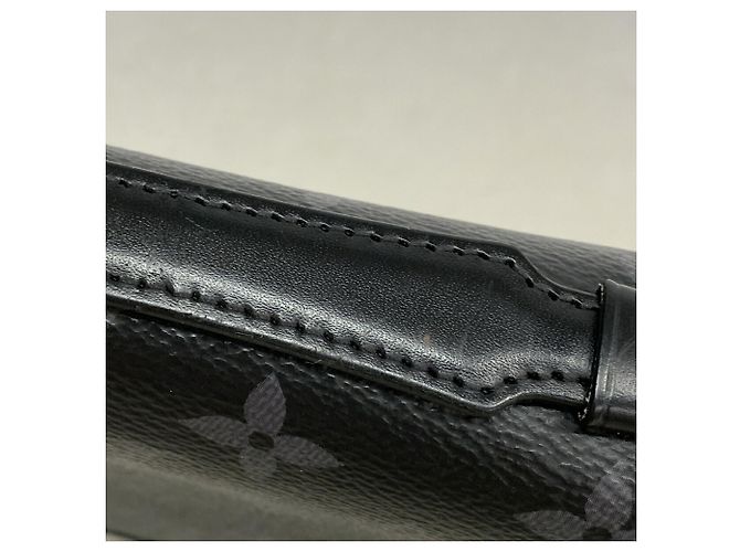 Portafoglio Long Zippy XL Louis Vuitton Monogram Eclipse - vista 9