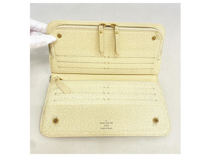Louis Vuitton Damier Azur Portefeuille Insolite Long Wallet - vista 3