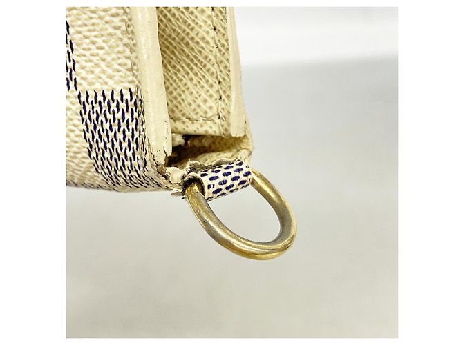 Louis Vuitton Damier Azur Portefeuille Insolite Long Wallet - vista 5