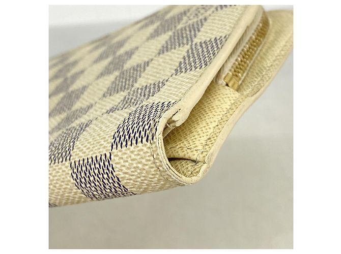 Louis Vuitton Damier Azur Portefeuille Insolite Long Wallet - vista 6