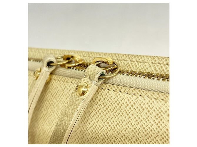 Louis Vuitton Damier Azur Portefeuille Insolite Long Wallet - vista 7