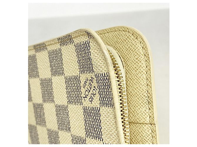 Louis Vuitton Damier Azur Portefeuille Insolite Long Wallet - vista 8
