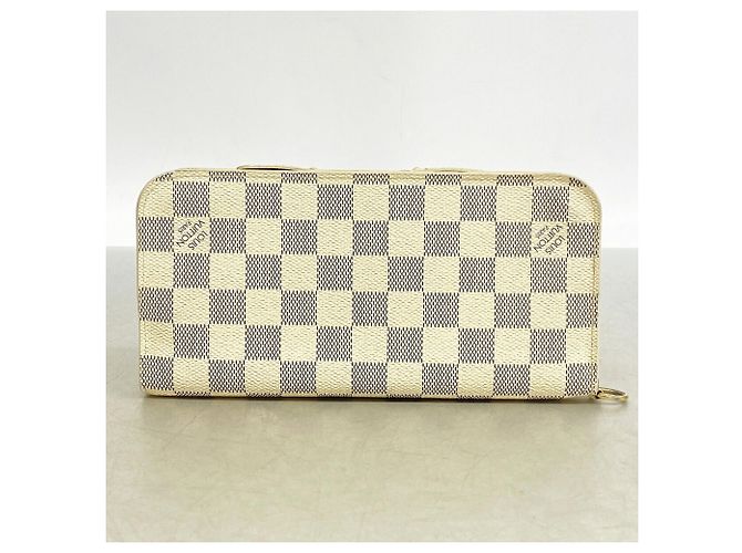 Louis Vuitton Damier Azur Portefeuille Insolite Long Wallet - vista 9