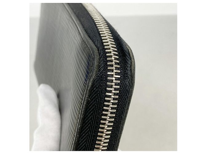Louis Vuitton Epi Zippy Wallet M60072 Noir - vista 5