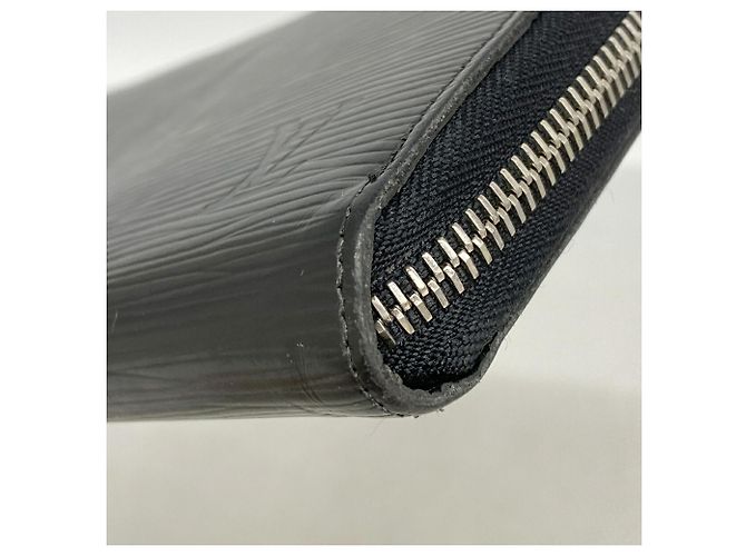 Louis Vuitton Epi Zippy Wallet M60072 Noir - vista 6