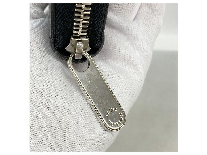Louis Vuitton Epi Zippy Wallet M60072 Noir - vista 7