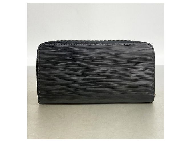 Louis Vuitton Epi Zippy Wallet M60072 Noir - vista 8
