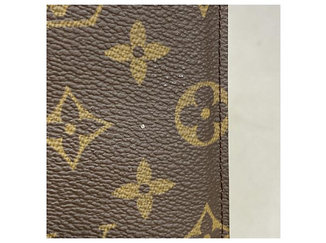 Custodia passaporto Louis Vuitton Monogram - vista 6