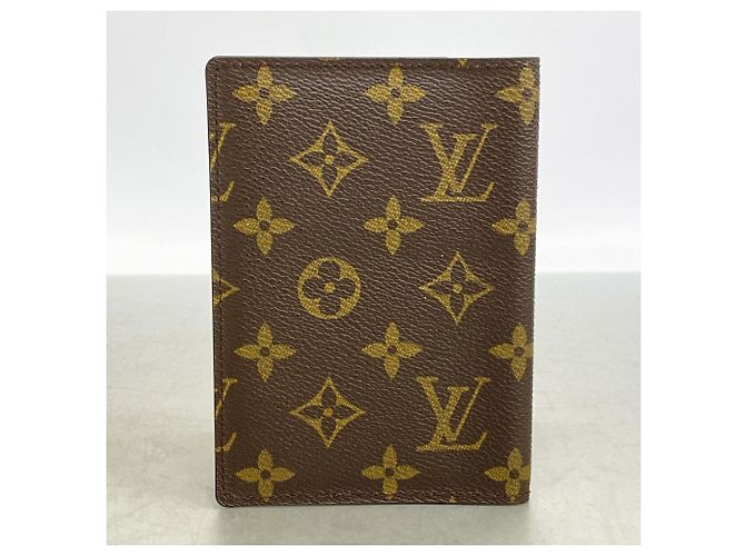 Custodia passaporto Louis Vuitton Monogram - vista 8