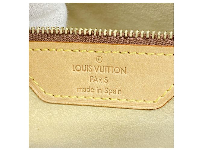 Borsa Tote Louis Vuitton Monogram Luco - vista 5