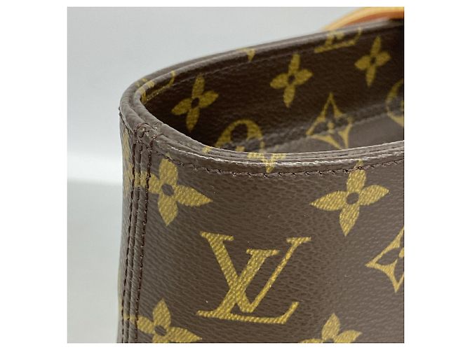 Borsa Tote Louis Vuitton Monogram Luco - vista 9