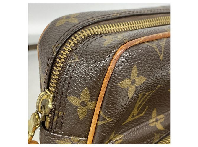 Borsa a tracolla Louis Vuitton Monogram Amazon - vista 10