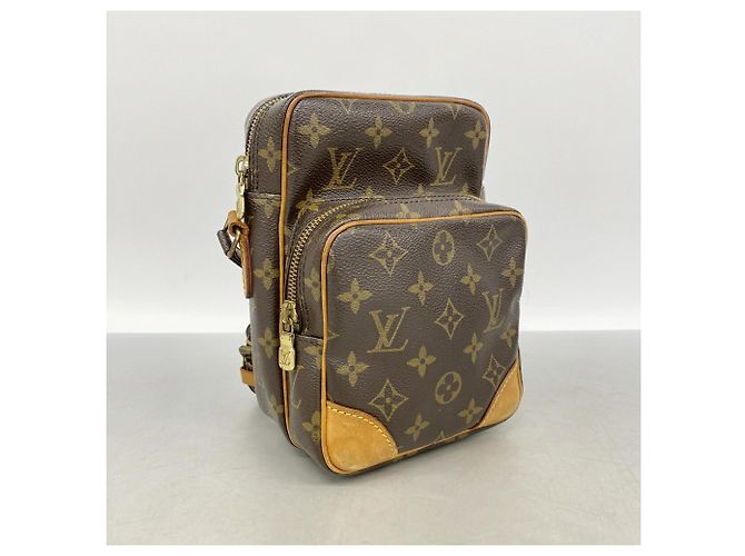 Borsa a tracolla Louis Vuitton Monogram Amazon - vista 2