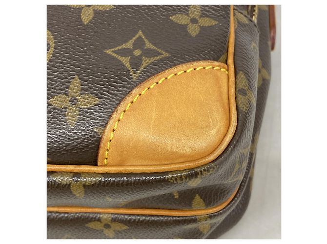 Borsa a tracolla Louis Vuitton Monogram Amazon - vista 7