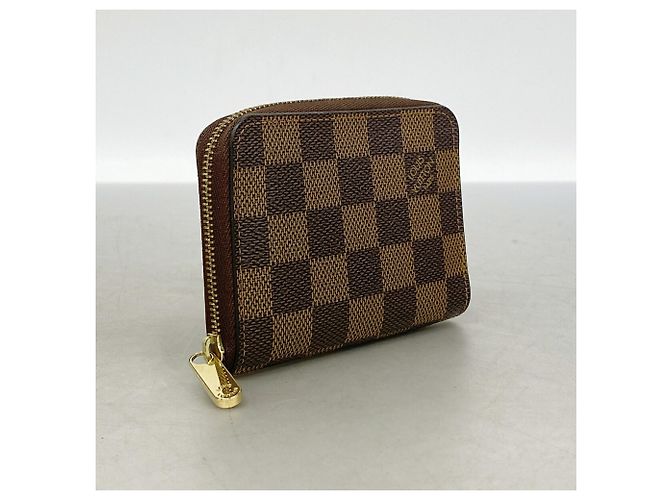Portamonete Zippy Damier Louis Vuitton - vista 2