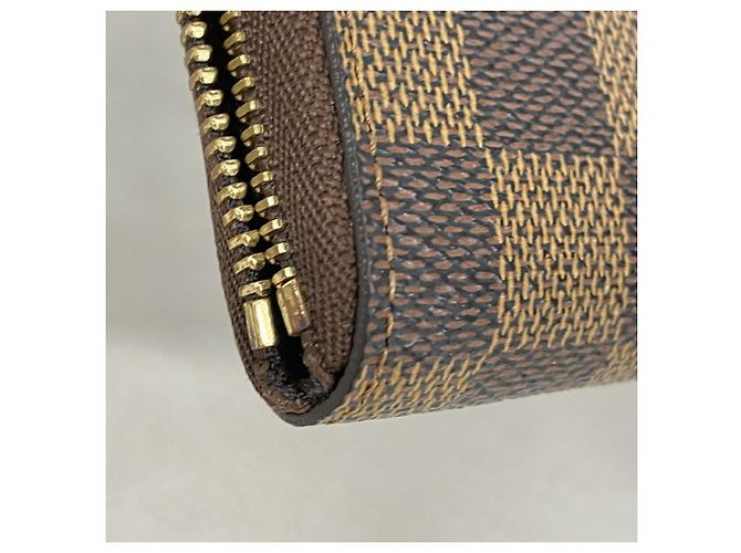 Portamonete Zippy Damier Louis Vuitton - vista 6