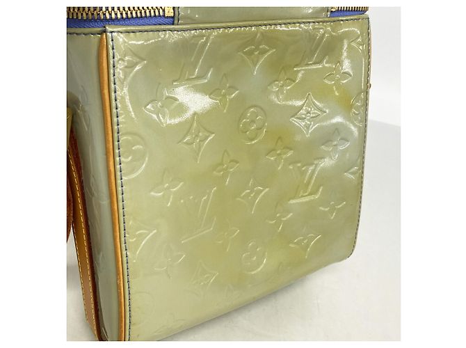 Borsa a spalla Louis Vuitton Vernis Sullivan Vertical - vista 8