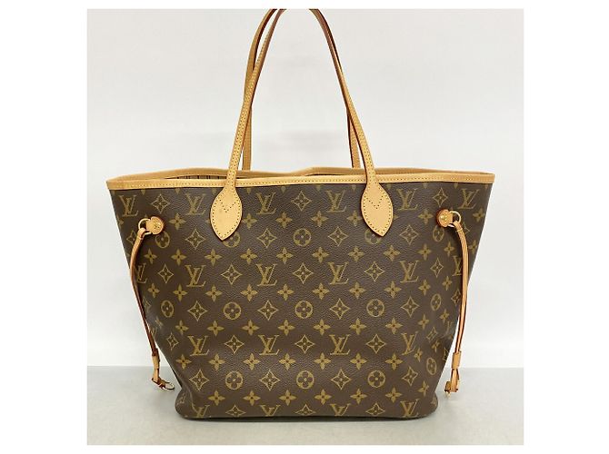 Bolso Tote Louis Vuitton Monogram Neverfull MM - vista 12