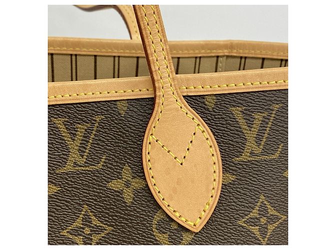 Bolso Tote Louis Vuitton Monogram Neverfull MM - vista 8