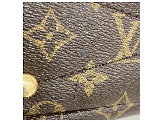Borsa Louis Vuitton Monogram Pallas BB - vista 12