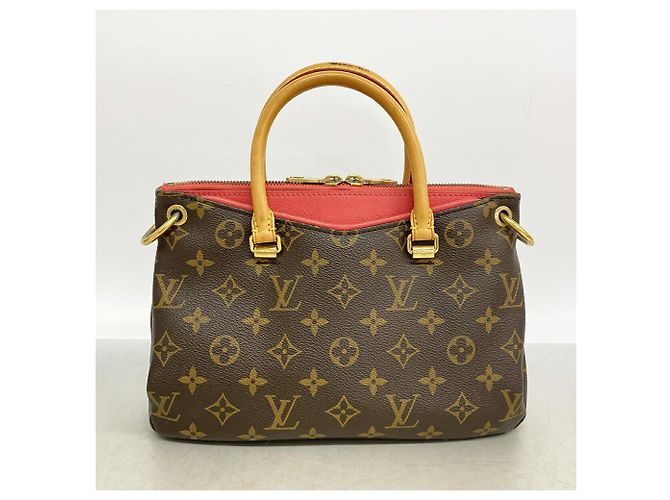 Borsa Louis Vuitton Monogram Pallas BB - vista 14