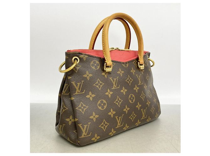 Borsa Louis Vuitton Monogram Pallas BB - vista 2