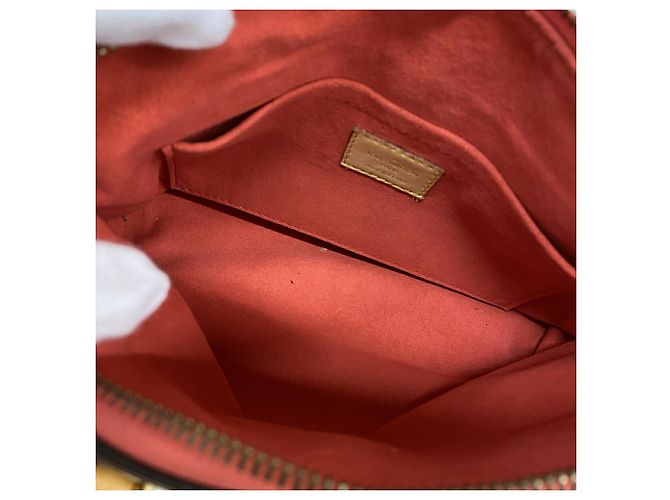 Borsa Louis Vuitton Monogram Pallas BB - vista 4