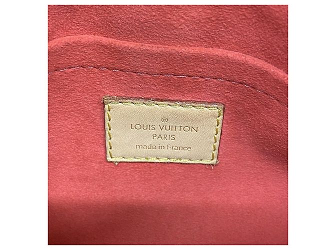 Borsa Louis Vuitton Monogram Pallas BB - vista 5