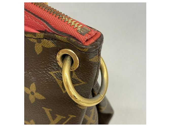 Borsa Louis Vuitton Monogram Pallas BB - vista 6