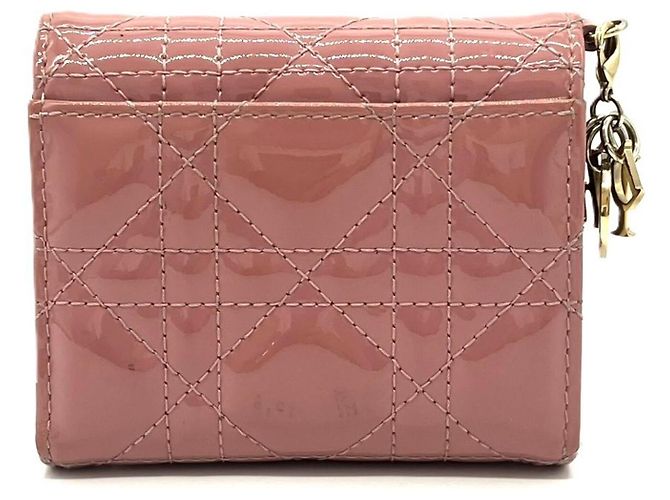 Christian Dior Dior Lady Lotus Geldbörse - Ansicht 2
