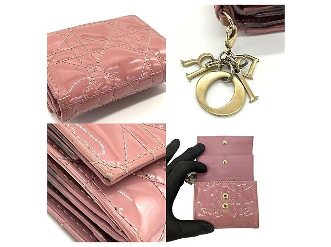 Christian Dior Dior Lady Lotus Geldbörse - Ansicht 5